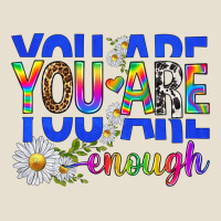 You Are Enough With Daisies Urban Heavy Tee | Teevron