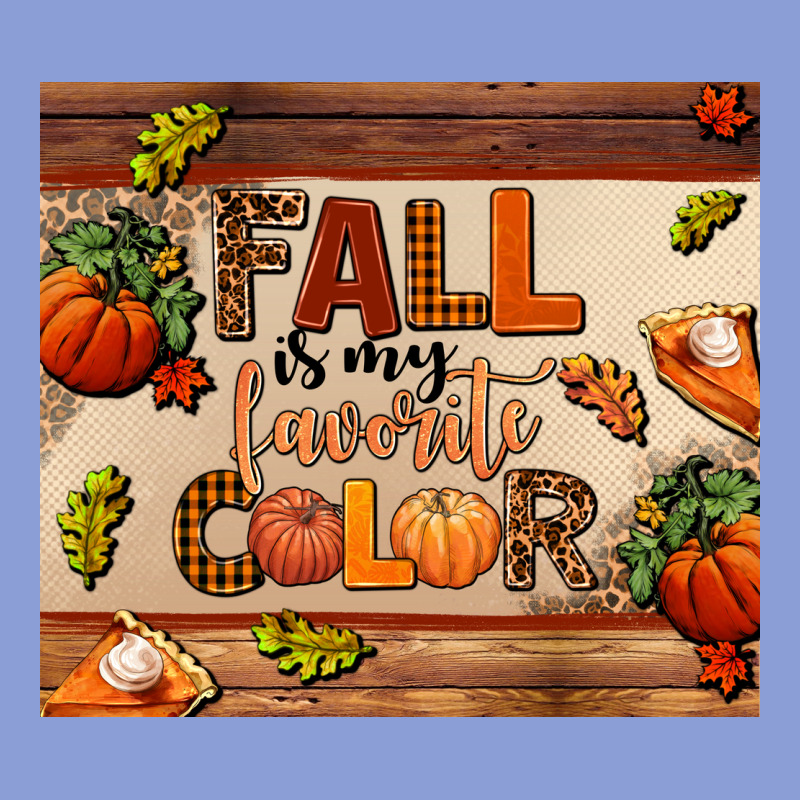 Fall Is My Favorite Color Long Sleeve Tee by AdoDesignShop | Teevron