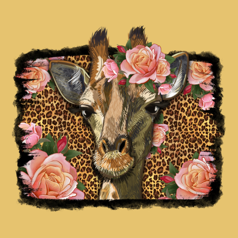 Western Floral Giraffe Premium Sweatshirt by LillyAllenDesigns | Teevron
