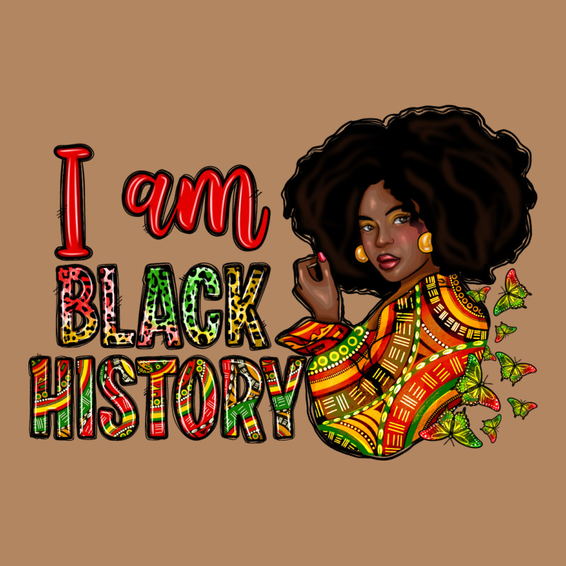 I Am Black History Long Sleeve Tee by Zillion Design Studio | Teevron