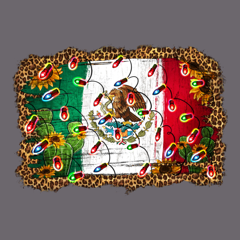 Christmas Lights Mexican Flag Premium Sweatshirt by Jasminsmagicworld | Teevron
