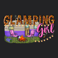 Glamping Girl Vintage Tee | Teevron