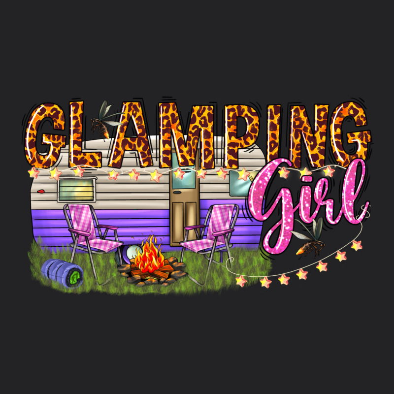 Glamping Girl Vintage Tee by texasbilliewilder | Teevron