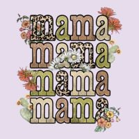 Mama Mama Mama Mama Western Flower Premium Hoodie | Teevron