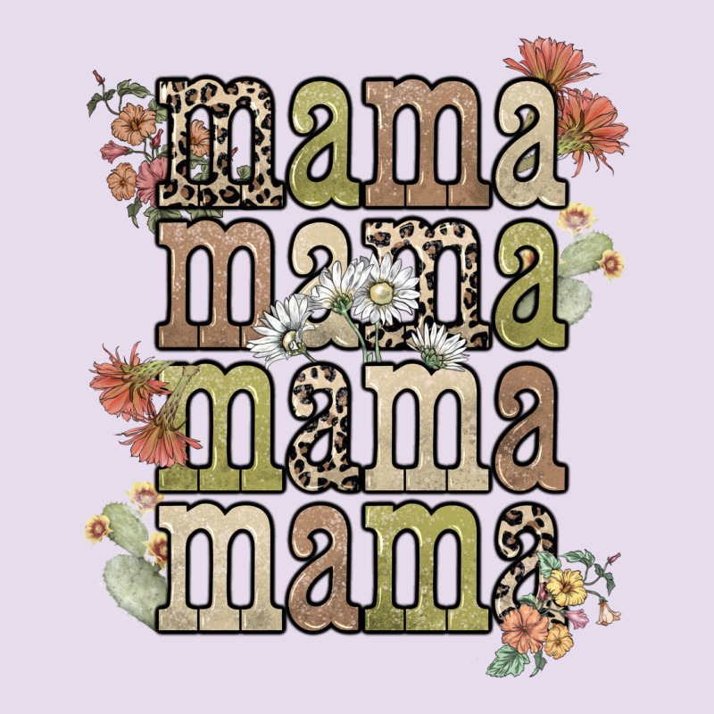 Mama Mama Mama Mama Western Flower Premium Hoodie by NancyCooperArtShop | Teevron