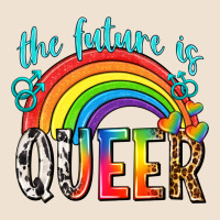 The Future Is Queer Urban Heavy Tee | Teevron