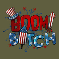 Boom Bitch 4th Of July Vintage Tee | Teevron