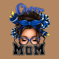Cheer Mom Messy Bun Long Sleeve Tee | Teevron