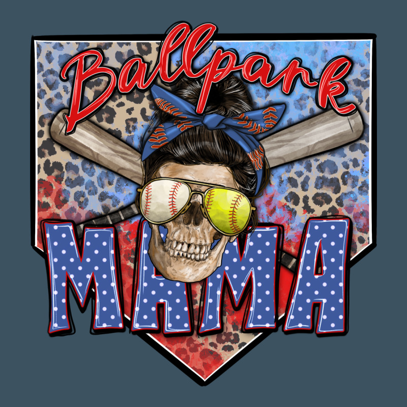 Ballpark Mama Urban Heavy Tee by Zillion Design Studio | Teevron