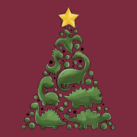 Dinosaur Christmas Tree Premium Hoodie | Teevron