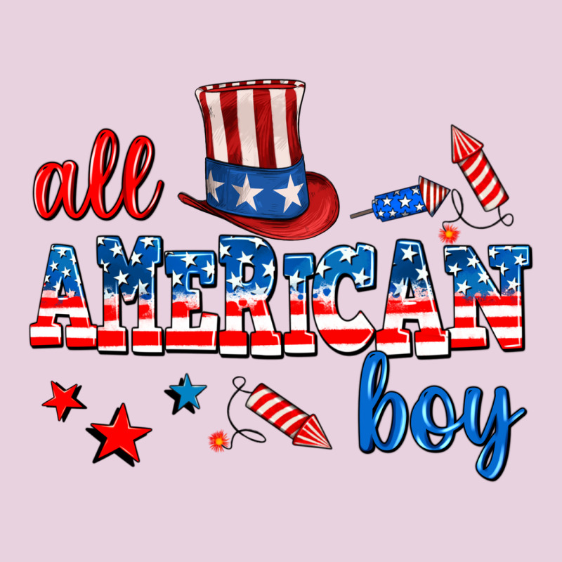 All American Boy Ladies Tee by AdoDesignShop | Teevron