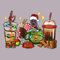 Christmas Coffee Cups With Pitbull Vintage Tee | Teevron