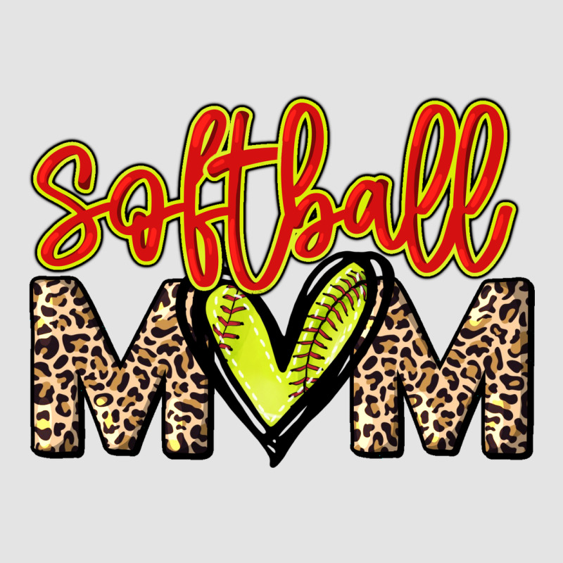 Softball Mom Premium Sweatshirt by NancyCooperArtShop | Teevron