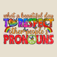 What A Beautiful Day To Respect Other Peoples Pron Urban Heavy Tee | Teevron