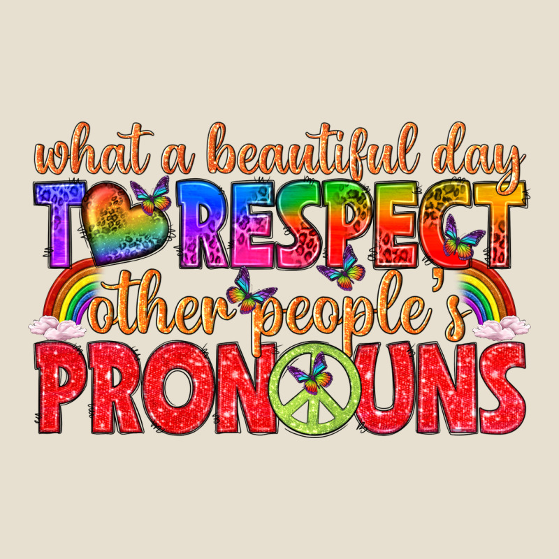 What A Beautiful Day To Respect Other Peoples Pron Urban Heavy Tee by texasbilliewilder | Teevron