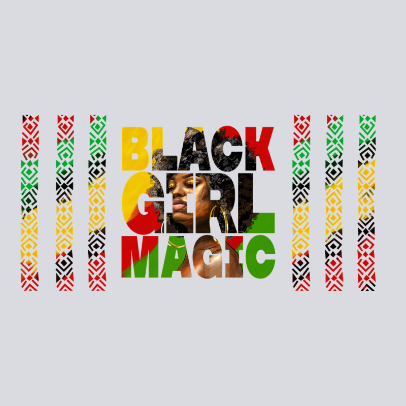Black Girl Magic Libbey Glass Zipper Hoodie by HRA Design Shop | Teevron
