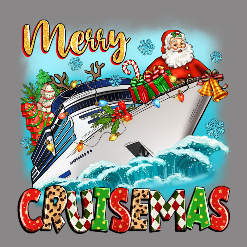 Merry Cruisemas Vintage Tee by Zillion Design Studio | Teevron