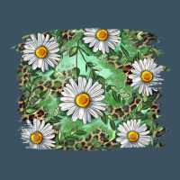 Daisy Leopard Urban Heavy Tee | Teevron