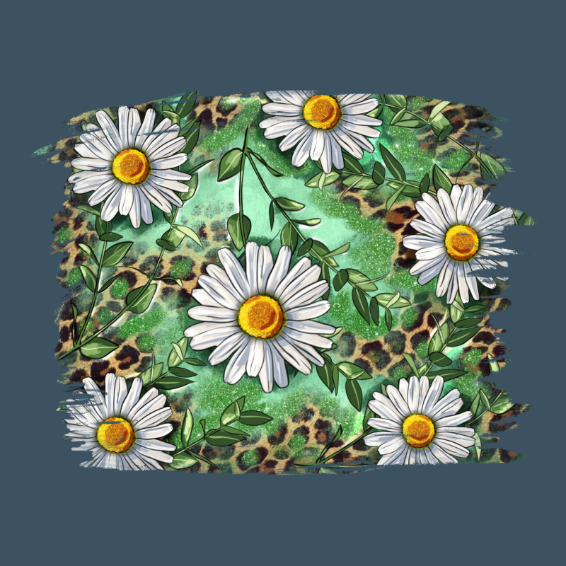 Daisy Leopard Urban Heavy Tee by RanaPortraitStore | Teevron