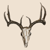 Deer Skull Urban Heavy Tee | Teevron