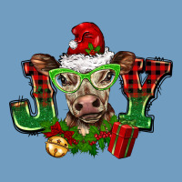 Christmas Joy Cow Urban Heavy Tee | Teevron