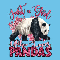 Just A Girl Who Loves Pandas Premium Sweatshirt | Teevron