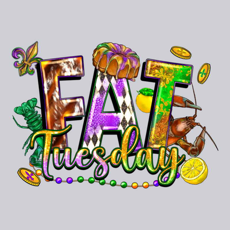 Fat Tuesday Classic Tee by FaDigitalArtStudio | Teevron