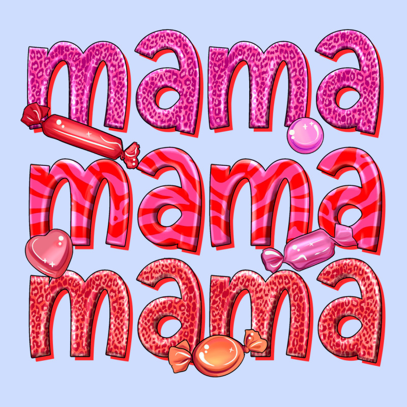 Mama Mama Mama Valentines Day Urban Heavy Tee by texasbilliewilder | Teevron