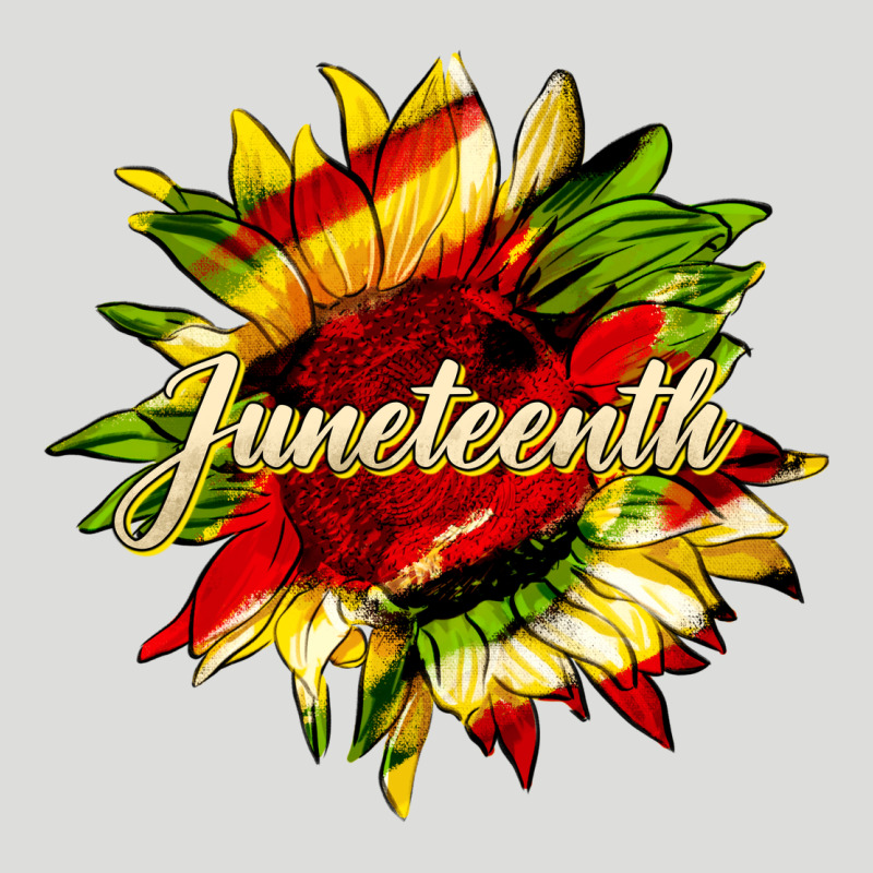 Juneteenth Sunflower Black Lives Matter Zipper Hoodie by HRA Design Shop | Teevron