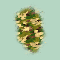 Camouflage Patch 1 Classic Tee | Teevron