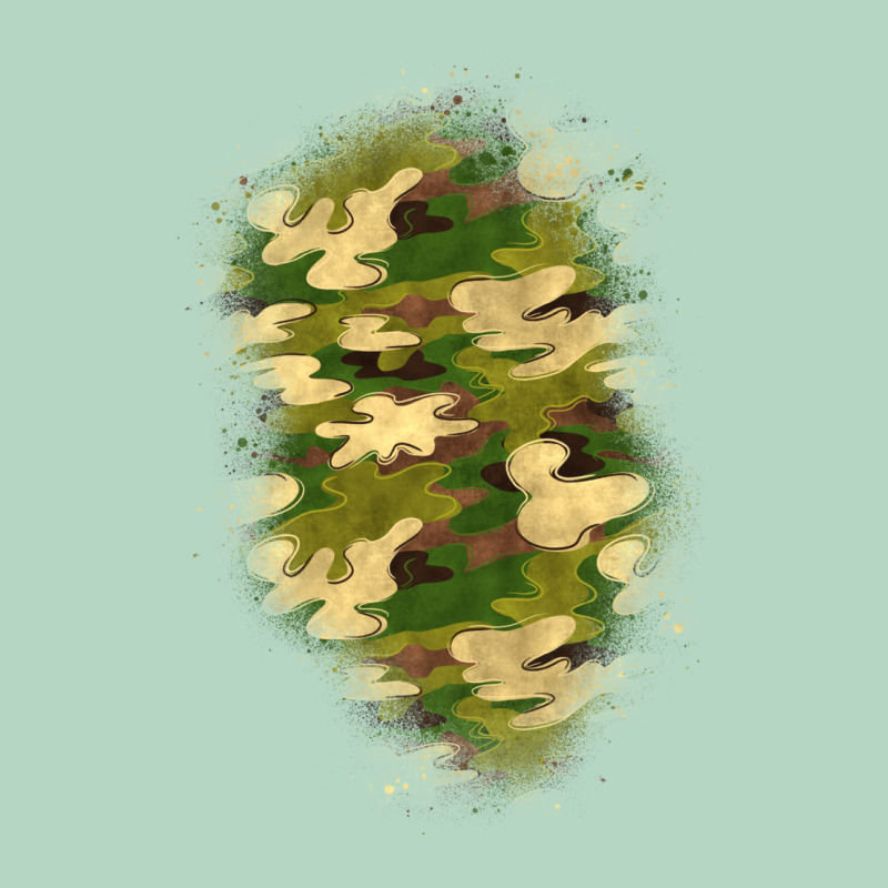 Camouflage Patch 1 Classic Tee by BundleAndBundleShop | Teevron
