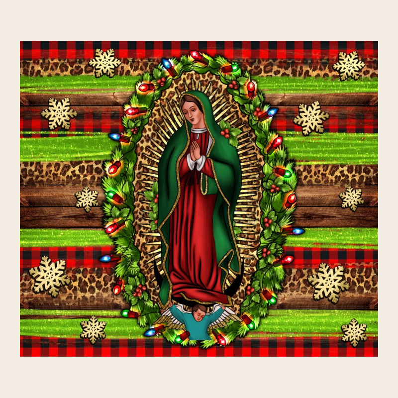 Our Lady Of Guadalupe Christmas Premium Sweatshirt by Jasminsmagicworld | Teevron