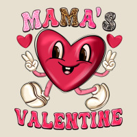 Mamas Valentine With Cute Heart Urban Heavy Tee | Teevron