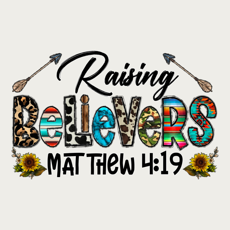 Raising Believers Zipper Hoodie by CowhideDigitalArt | Teevron