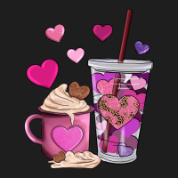 Valentines Day Heart Coffe Heavyweight Hoodie | Teevron