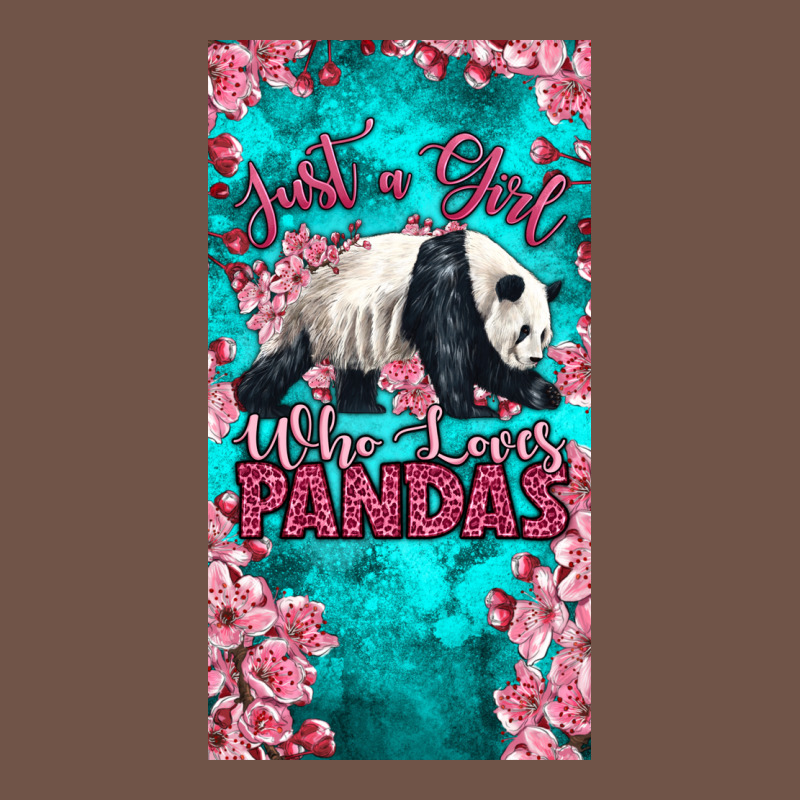 Just A Girl Who Loves Pandas Premium Sweatshirt by LillyAllenDesigns | Teevron