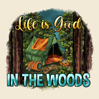 Life Is Good In The Woods Premium Hoodie | Teevron