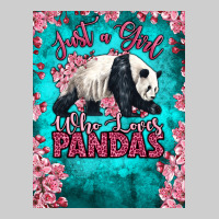 Just A Girl Who Loves Pandas Premium Sweatshirt | Teevron