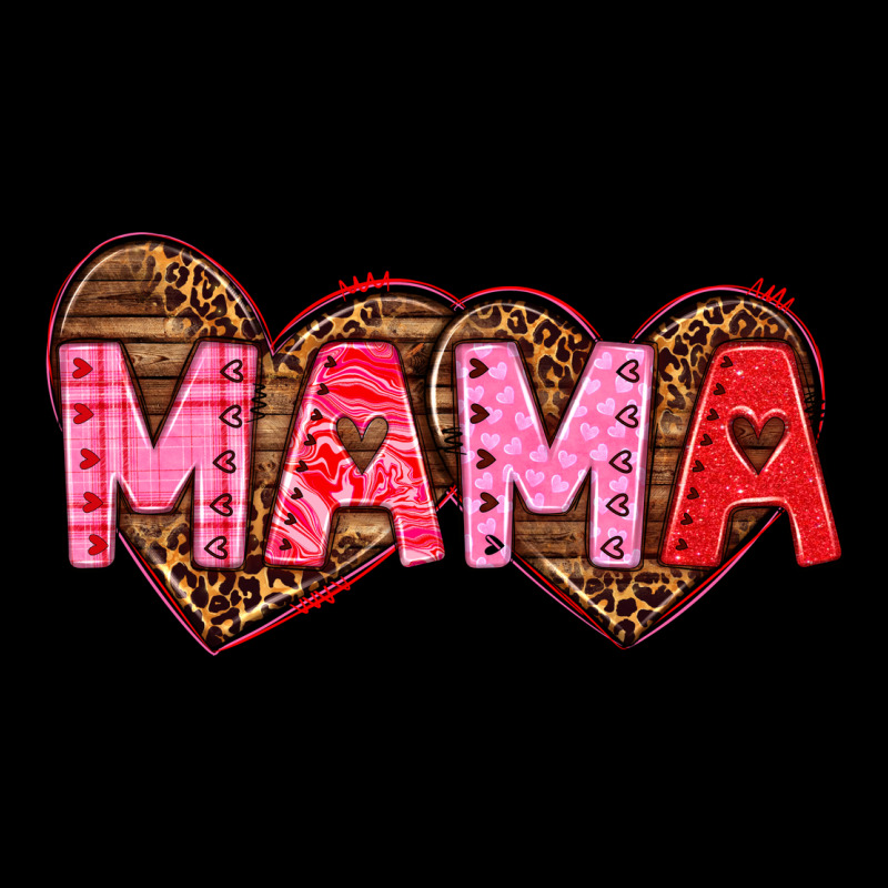 Mama Valentines Day Urban Heavy Tee by texasbilliewilder | Teevron