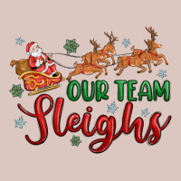 Our Team Sleigh Premium Hoodie | Teevron