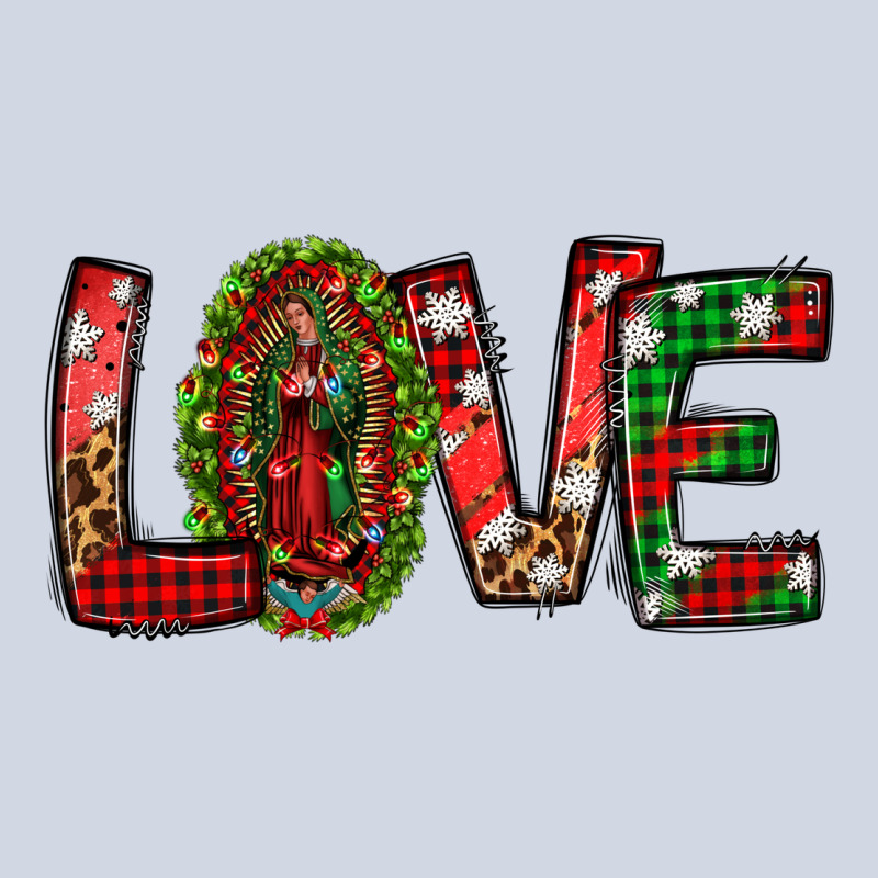 Our Lady Of Guadalupe Christmas Love Premium Sweatshirt by Jasminsmagicworld | Teevron