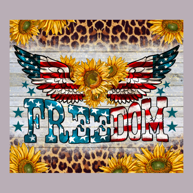 Freedom 4th Of July Vintage Tee by BarkalooDesign | Teevron