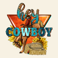 Hey Cowboy With Sunflowers Vintage Tee | Teevron