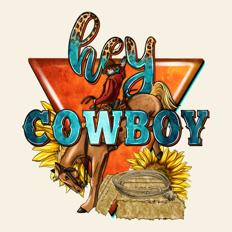Hey Cowboy With Sunflowers Vintage Tee by texasbilliewilder | Teevron