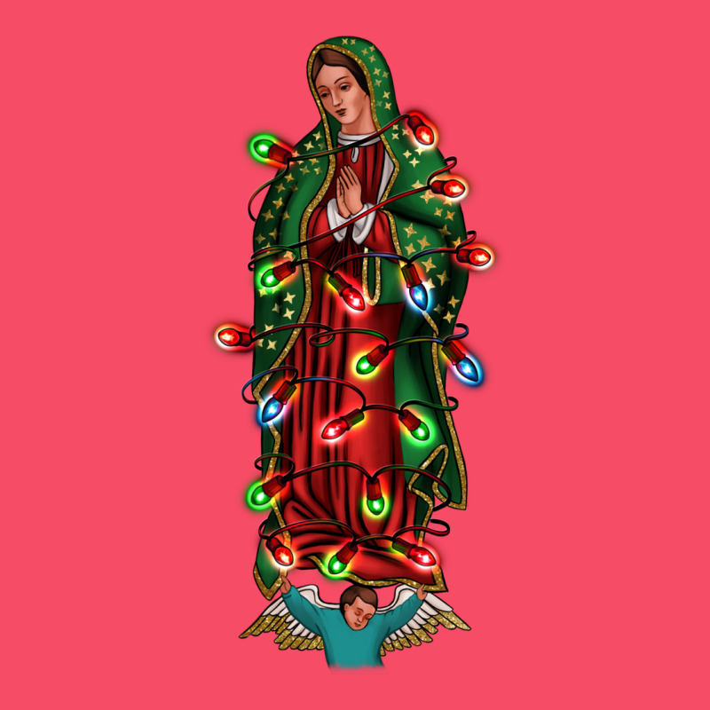 Our Lady Of Guadalupe Christmas Premium Sweatshirt by Jasminsmagicworld | Teevron
