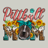 Pittbull Mom Heavyweight Hoodie | Teevron