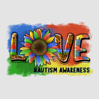 Sunflower Love Autism Awareness Premium Sweatshirt | Teevron