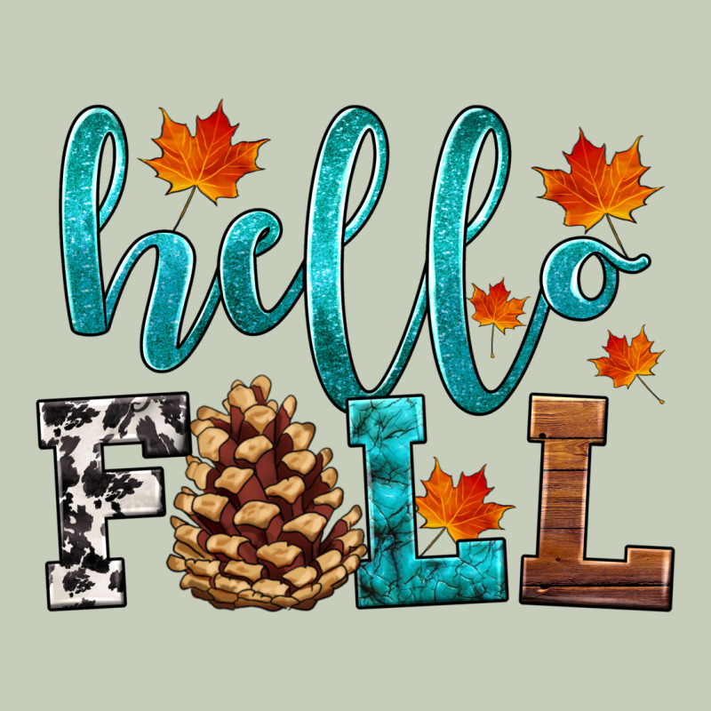 Hello Fall Classic Tee by HRA Design Shop | Teevron
