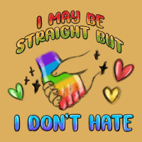 I May Be Straight Pride Day Premium Hoodie | Teevron