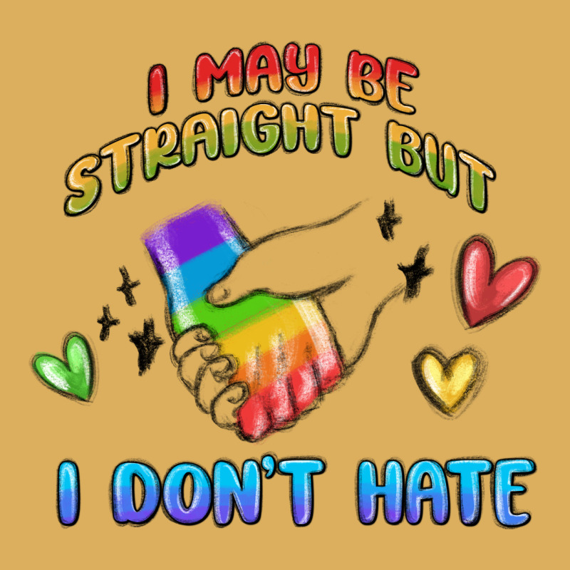 I May Be Straight Pride Day Premium Hoodie by MaliasSmallBusiness | Teevron